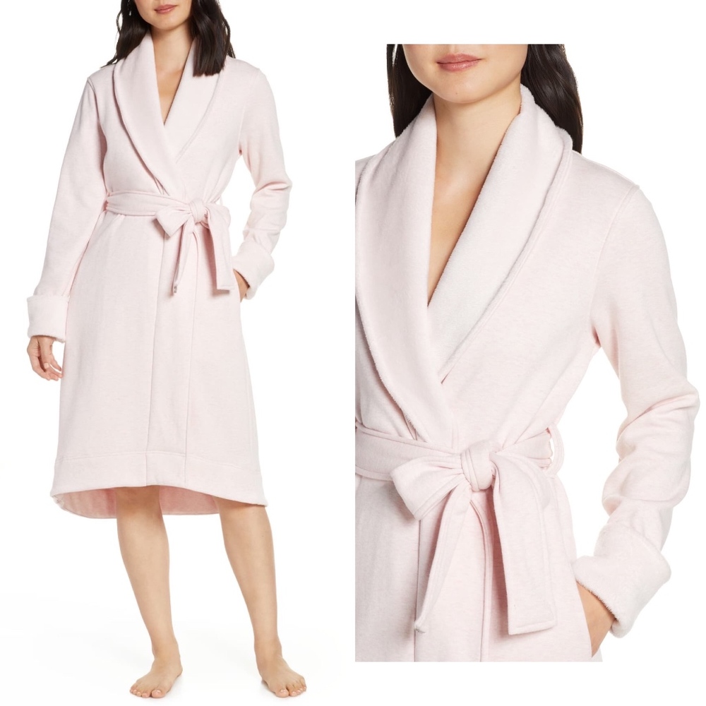 ❌SOLD❌Ugg Duffield fleece lined wrap belted robe - Picture 2 of 8
